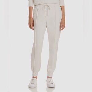 Jonathan Simkhai Pleated Accents Jogger Sweatpants